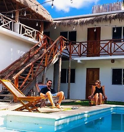 Hotel Xa'An Бакалар Екстериор снимка