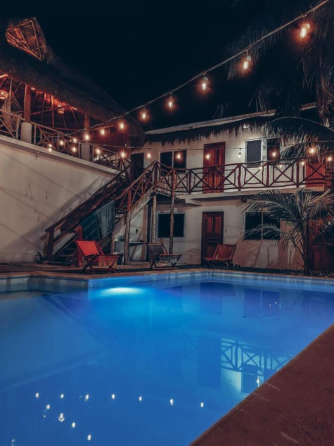 Hotel Xa'An Бакалар Екстериор снимка