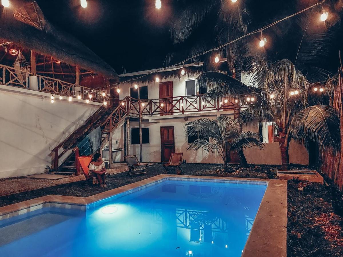 Hotel Xa'An Бакалар Екстериор снимка